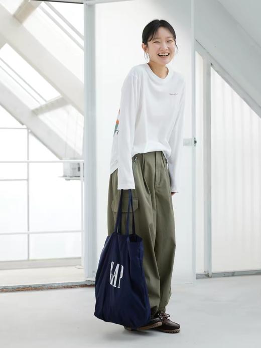 步履不停/6A16115C/海洋印花T 商品图3