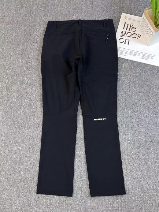 F032799户外防风防泼水耐磨立体剪裁膝盖预成型设计软壳长裤 商品图13