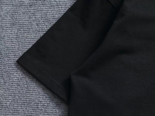 F032757春夏新款工艺烧花磨破LOGO休闲百搭日常通勤短袖 商品图10