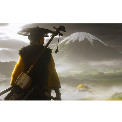 【共享租借】索尼（SONY）PS5 游戏光盘 PS5羊蹄山之魂 商品图2