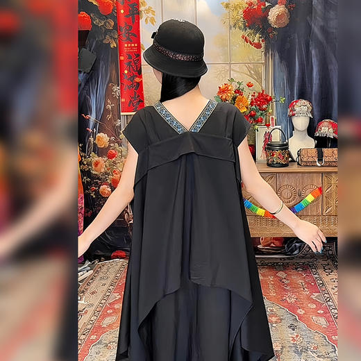 【春夏新品】关山夜连衣裙 | 现货加急发  商品图6