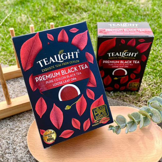 【TEALIGHT纯正锡兰红茶】 进口OPA特级 斯里兰卡古老产区 纯手工摘取橙白毫 地道的英国下午茶​  商品图0