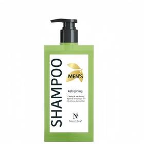 天然之扉 男士净爽洗发露400ml白茶香 36336969827