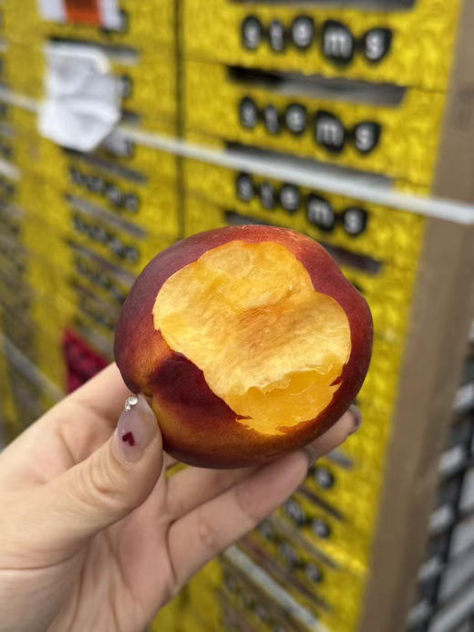 超大果南非油桃到货！超甜新鲜货，果肉橙黄，细腻无渣！吃口脆、口感好、颜色鲜艳欢迎品尝 商品图10