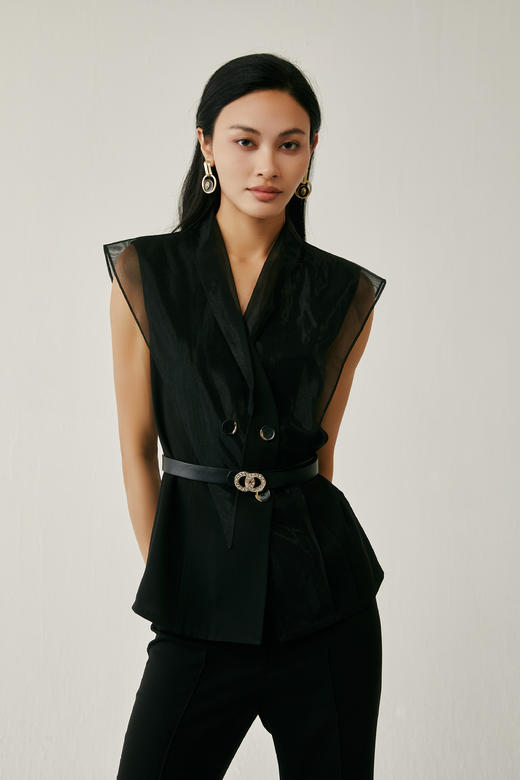 SAFICOO 职业气质 贴身立体裁剪 贴身有型衬衣 商品图0