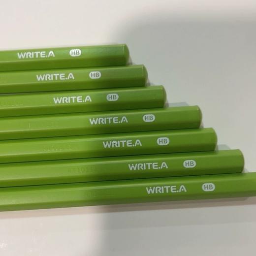 如苔12支装HB六角铅笔 商品图3