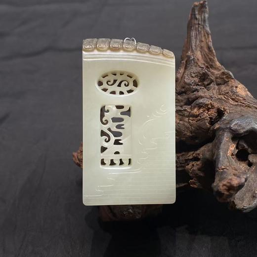 【快抱】【于田产和田玉子料家墙挂件 61*34】出证书，发货1~5天，48小时鉴赏期 商品图0