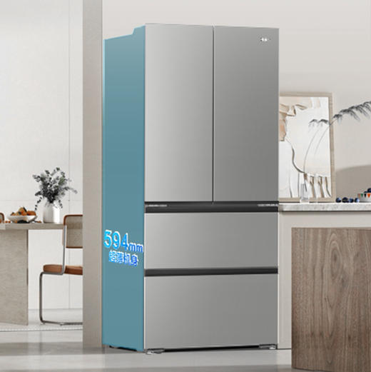 海尔（Haier）冰箱 BCD-500WGHFDEDH9U1 商品图1