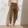 芳外2025夏季新款时尚个性百搭长款垮裤宽松纯色薄款休闲裤女0756 商品缩略图1
