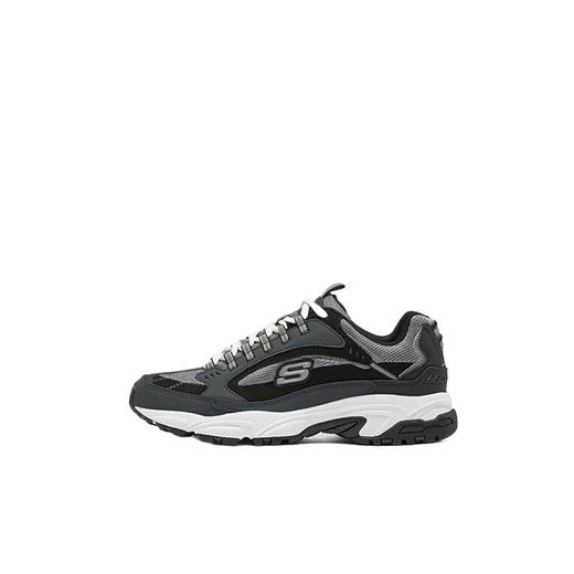 Skechers斯凯奇 男复古慢跑鞋 50988-NVBK 商品图0