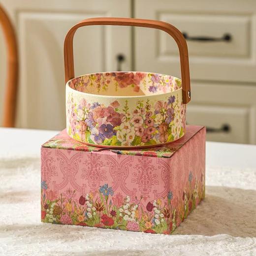 限时特惠～打翻了莫奈油画调色盘🎨美到犯规的奢级瓷器餐具🥰仿中古欧式的巅峰之作【华典繁花似锦/铃兰系列餐具】 ✅优选瓷料，不含铅镉 ✅安全釉中彩 商品图4