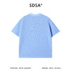 26T230SDSA男装2026新款高贵轻奢日系复古纯色肌理圆领短袖T恤百搭上衣 商品缩略图1