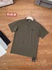 F032732夏季新款男子立领半拉链刺绣速干透气跑步运动休闲短袖T恤 商品缩略图4