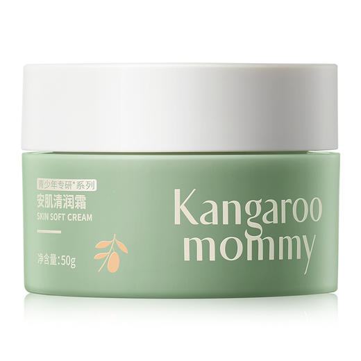 袋鼠妈妈 安肌清润霜2.0版50g A100186301 商品图0