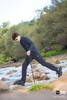 F032799户外防风防泼水耐磨立体剪裁膝盖预成型设计软壳长裤 商品缩略图6