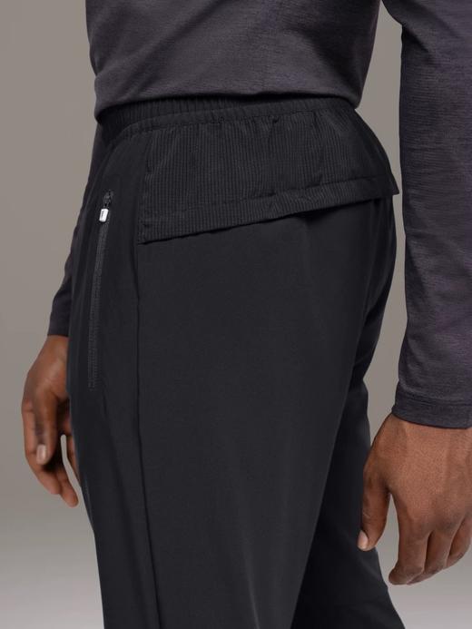点此购买 On昂跑Track Pants 2春秋季男士轻量透气运动长裤 xj 343627 商品图5