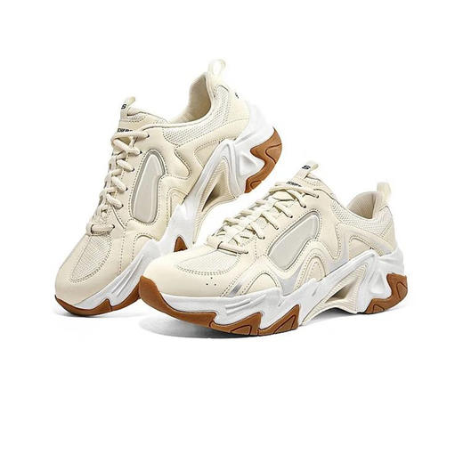 Skechers斯凯奇 男绑带休闲运动鞋 894162-NTBK 商品图0