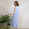 【限时秒杀】【设计感假两件】清新淡雅无袖背心裙女春季蝴蝶结连衣裙LXD50319 商品缩略图2