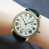 【95新】CARTIER 卡地亚W6700255石英机芯日期显示36MM（中性款）RONDE DE CARTIER系列精钢140326TJ15 商品缩略图7