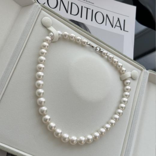 ji光爱迪生珍珠项链 澳白即视感 9-11mm 正圆微瑕 商品图1