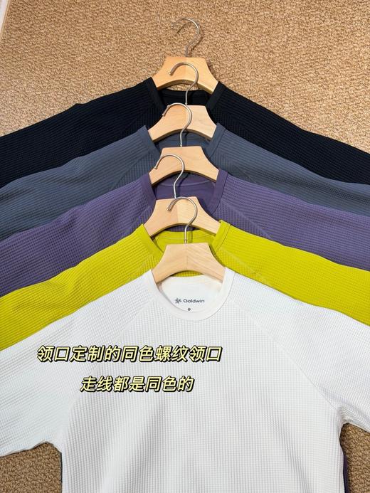 Goldwin轻质华夫格短袖T 商品图13