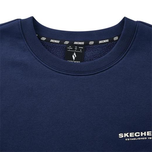 Skechers斯凯奇 男针织套头卫衣 L424M088-00DU 商品图3