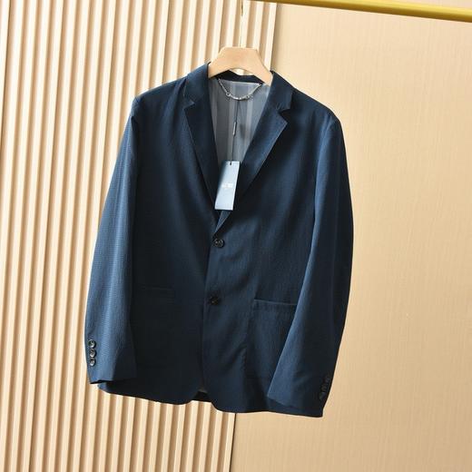 AMN 2026春夏季薄款泡泡纱防晒衣商务休闲西服 商品图4