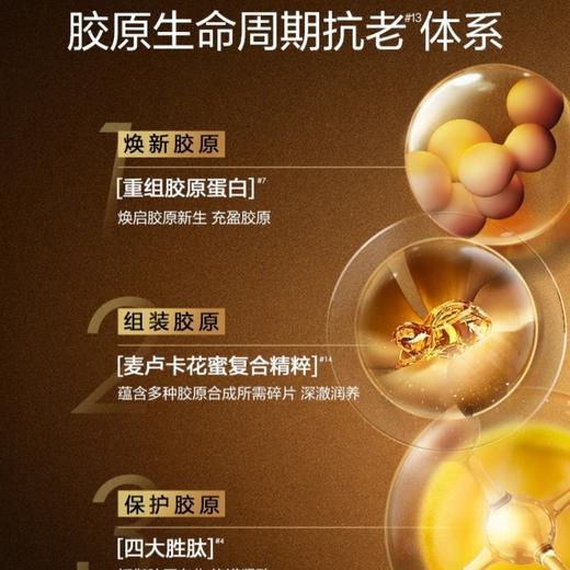 L'OREAL欧莱雅 欧莱雅金致臻颜新花蜜胶原乳液110ml G4690200 商品图4