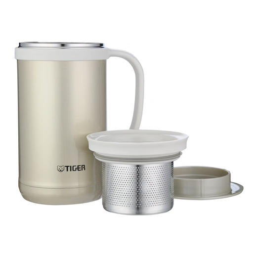 虎牌 保温杯金灰色500ml CWM-A050-NN 商品图2