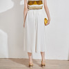芳外2025夏季新款潮流设计感百褶A字裙子遮胯显瘦百搭半身裙1221 商品缩略图4