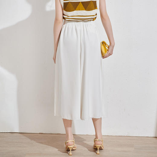 芳外2025夏季新款潮流设计感百褶A字裙子遮胯显瘦百搭半身裙1221 商品图4