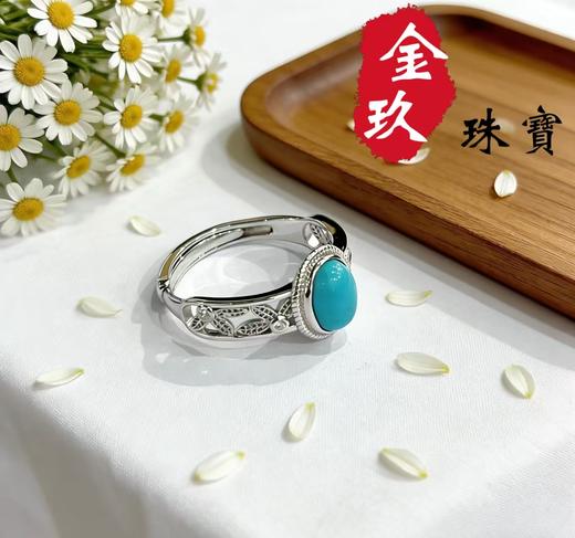 S925银戒指 商品图0