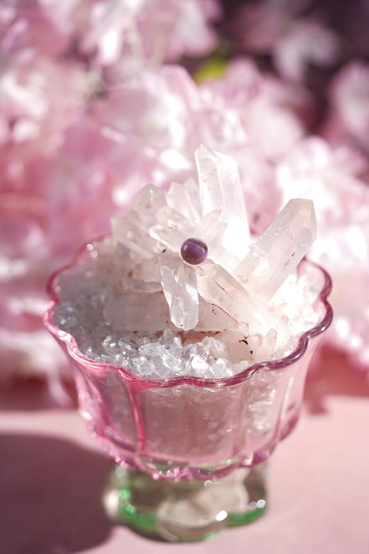 迷罗元和堂 | 能量水晶盆栽家居办公玄关摆件【器悟雅玩】 商品图10