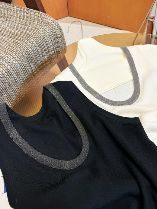 2603415     bc 羊毛真丝 背心 商品图0