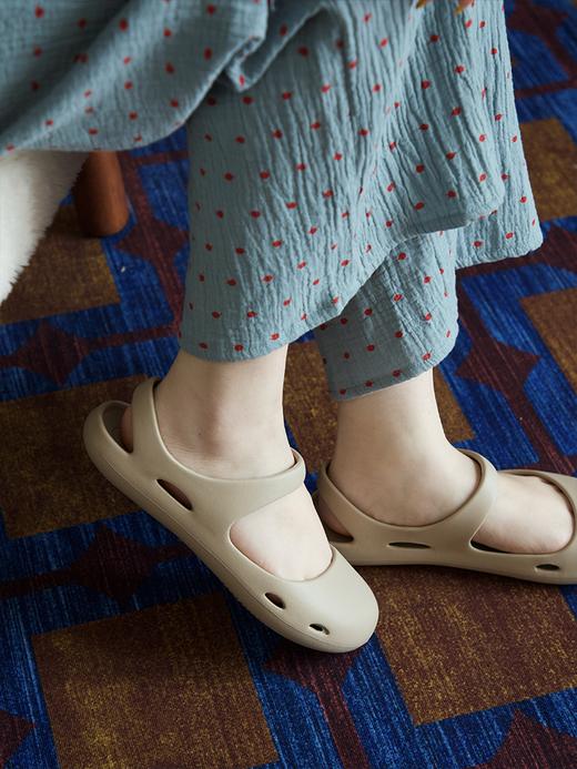 【2件减5元，3件减10元】【颜值与舒适并存 排水速干 夏日拖鞋】洗澡不积水 不闷脚不臭脚 轻盈舒适防滑 匠心打造 简约时尚 商品图3