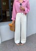 F0327117弹力窄版直筒牛仔裤女2026新款春季宽松阔腿裤 商品缩略图8