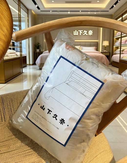 山下久奈法式花韵高端凉感丝夏被，母婴级安全、凉感丝面料、法式水彩花卉印花，一件不留的出口标准。 商品图5