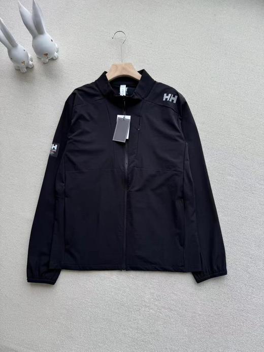 F032713春新款休闲宽松户外软壳立领防风防水夹克外套 商品图5