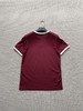 327-10 渠道圆正 miu大爆款 手工绣 红色撞色 基础款 减龄时髦 圆领短袖T恤 167/140我穿XL 商品缩略图10