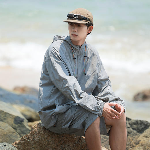 斯辰唯佳山系轻量化防晒衣|UPF100+，轻薄透气，防风防泼水，男女同款 商品图8