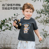 【宝宝服饰】嫚熙童装儿童T恤2026夏季新款薄款凉感透气男女童冰藻泥短袖上衣 商品缩略图4