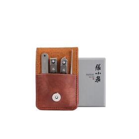 张小泉 神纹系列修甲三件套-琥珀棕 H60373050