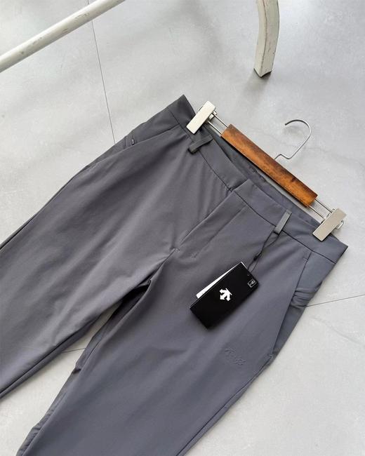 F032738春季新品都市通勤时尚百搭男士梭织运动休闲长裤 商品图6