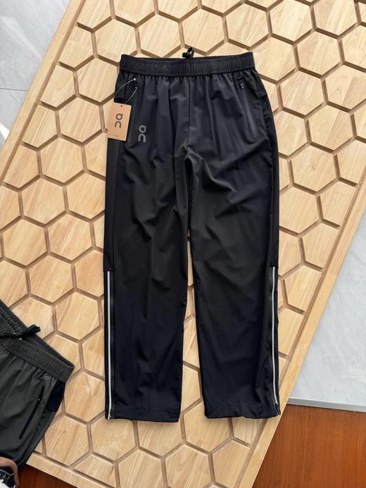 F032763男款轻量透气弹力腰带简约日常休闲运动长裤 商品图6