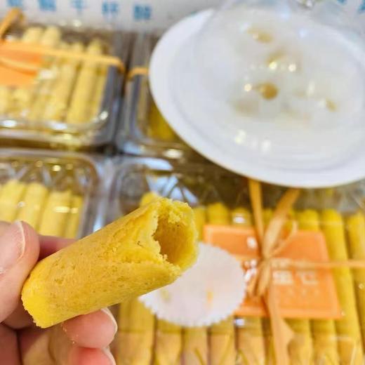 周日取货：【曼兹集鲜黄油蛋卷】特惠25元/盒，一盒450克，入口酥脆，蛋香浓！ 商品图0
