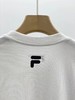 F032721夏季男女情侣款全棉面料亲肤柔软针织短袖T恤衫 商品缩略图8