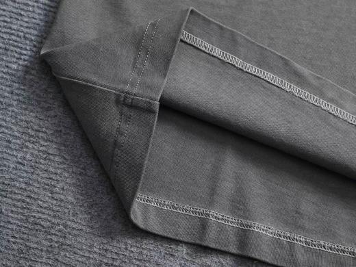 F032758春夏新款圆领百搭日常通勤复古烧花刺绣短袖T恤 商品图9