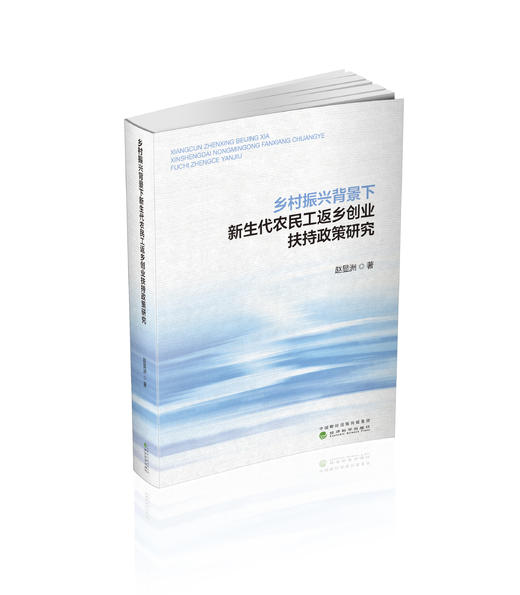乡村振兴背景下新生代农民工返乡创业扶持政策研究 商品图0