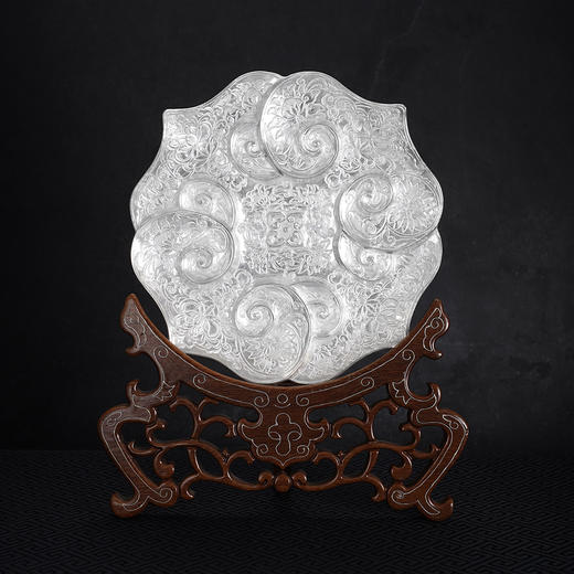 子佩集S999手工银【莲莲如意】摆件【ZYG019】原创设计2602 商品图0