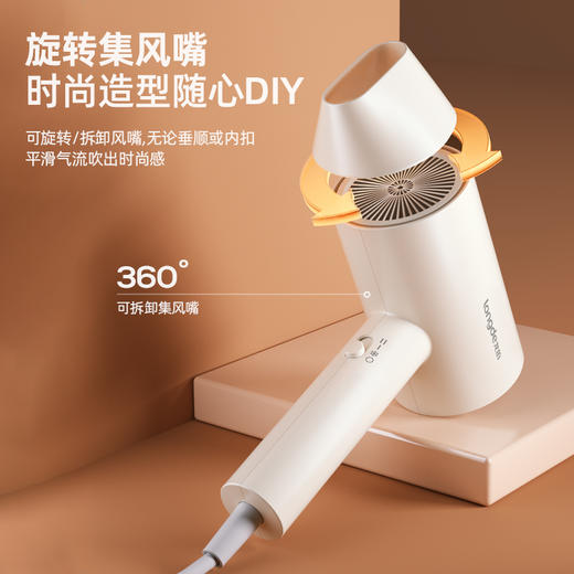 longde龙的 电吹风1800W LD-BQ1811 商品图1